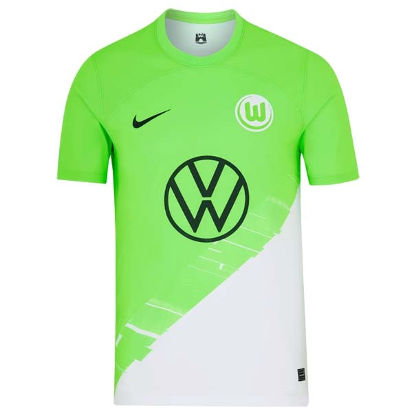 Tailandia Camiseta Wolfsburg 1st 2023-2024